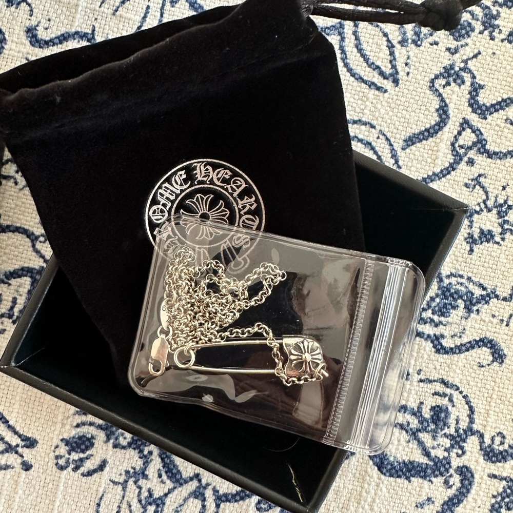 Chrome hearts necklace ! Brand new !